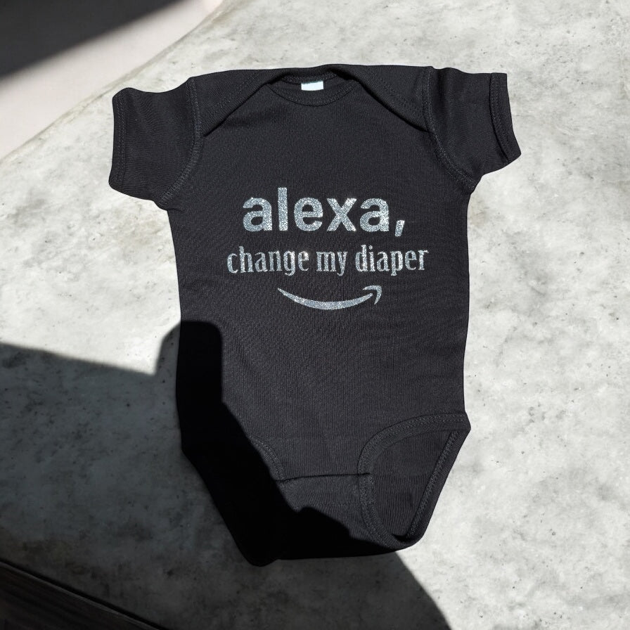 Funny Baby Onesie – Handmade Infant Bodysuit, Assorted Designs Crafts by Serenity