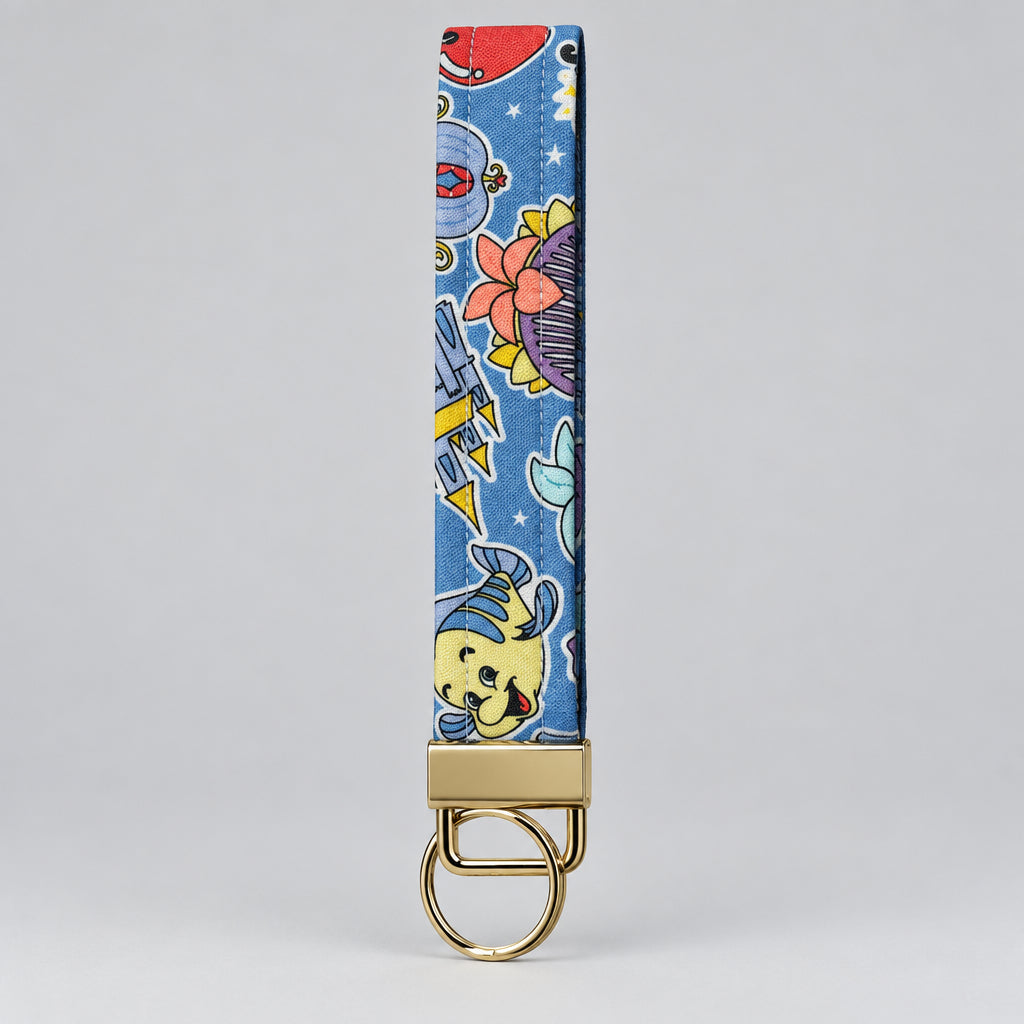Wristlet Keychains Crafts by Serenity