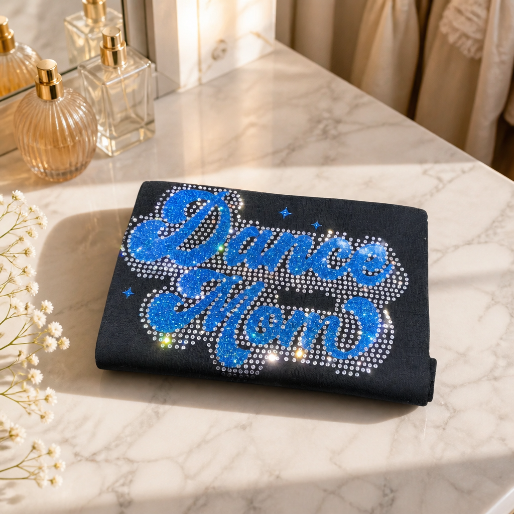Dance Mom Rhinestone Tshirts Crafts by Serenity