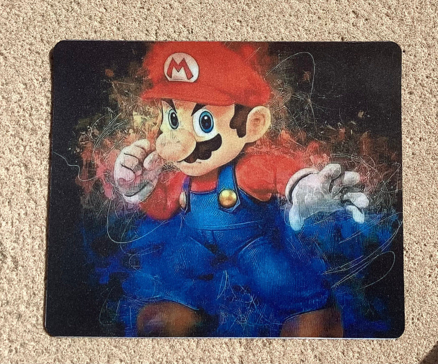 Handmade Decorative Mouse Pad - Nonslip & Durable Crafts by Serenity