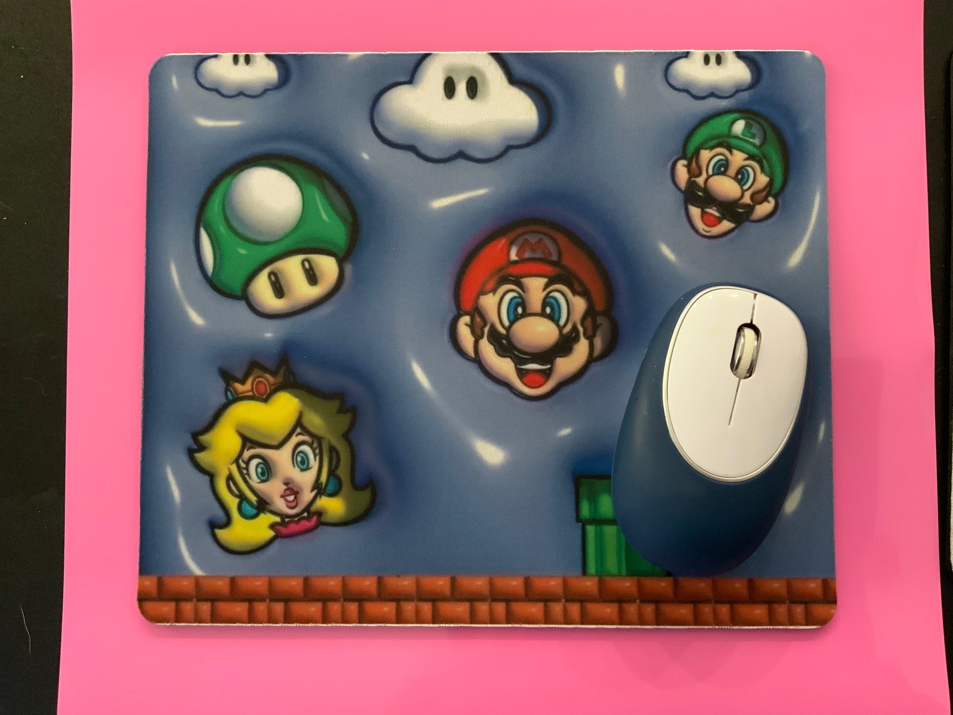 Handmade Decorative Mouse Pad - Nonslip & Durable Crafts by Serenity