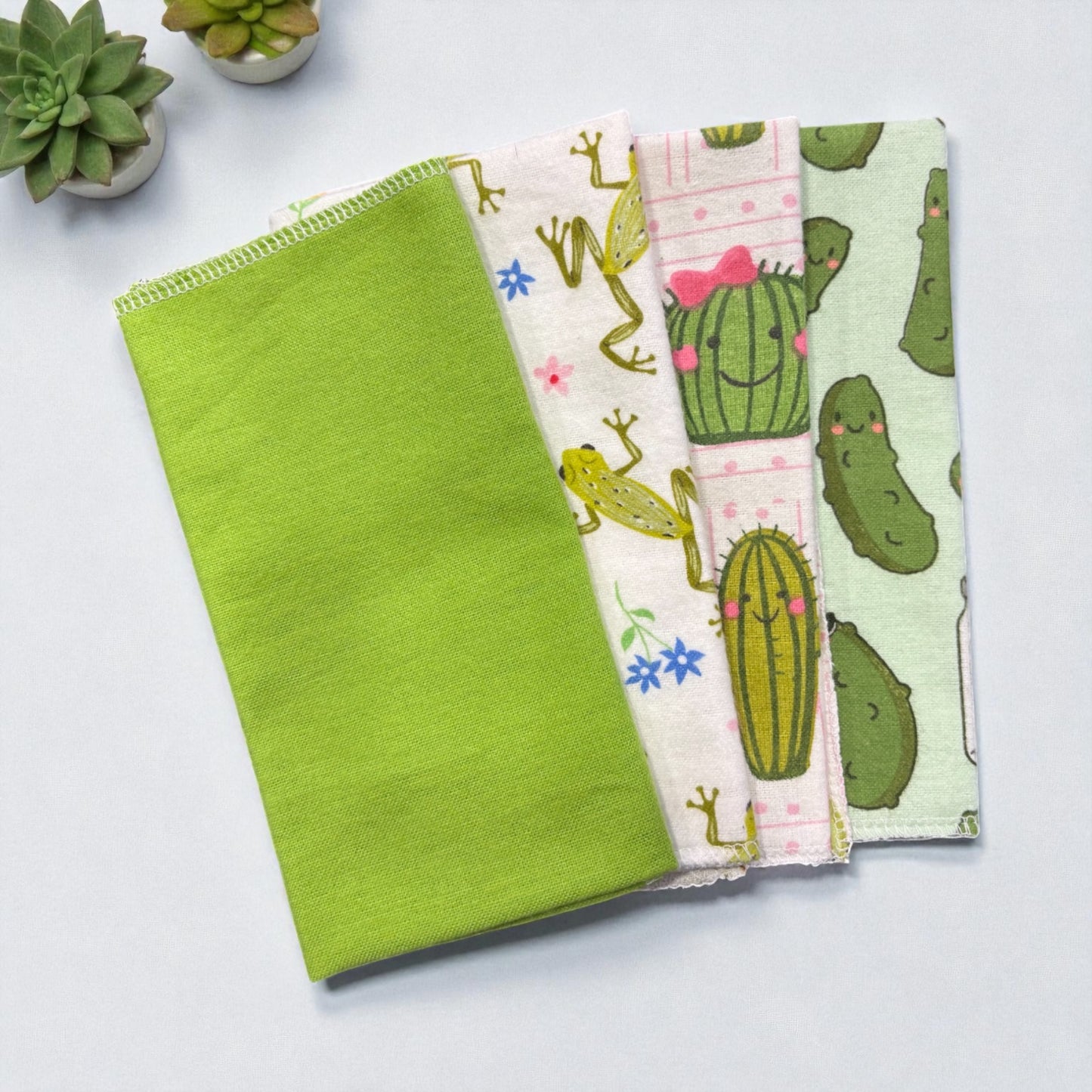 Reusable Paper Towels - Nature Collection (Set of 12) Crafts by Serenity