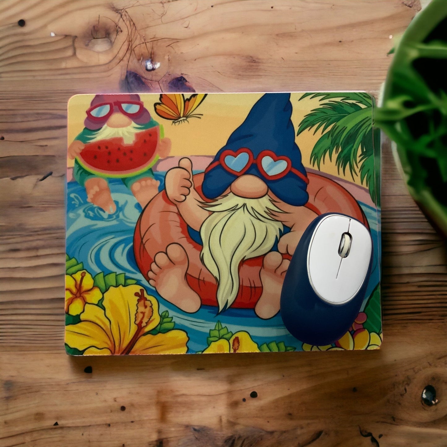 Handmade Decorative Mouse Pad - Nonslip & Durable Crafts by Serenity