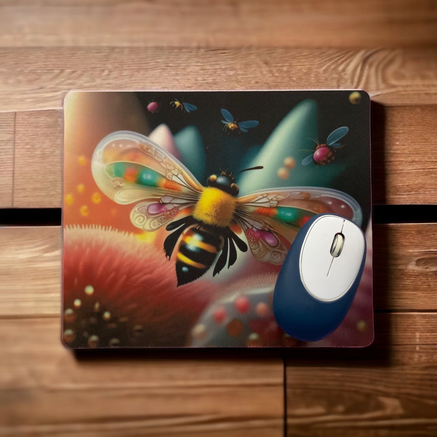 Handmade Decorative Mouse Pad - Nonslip & Durable Crafts by Serenity