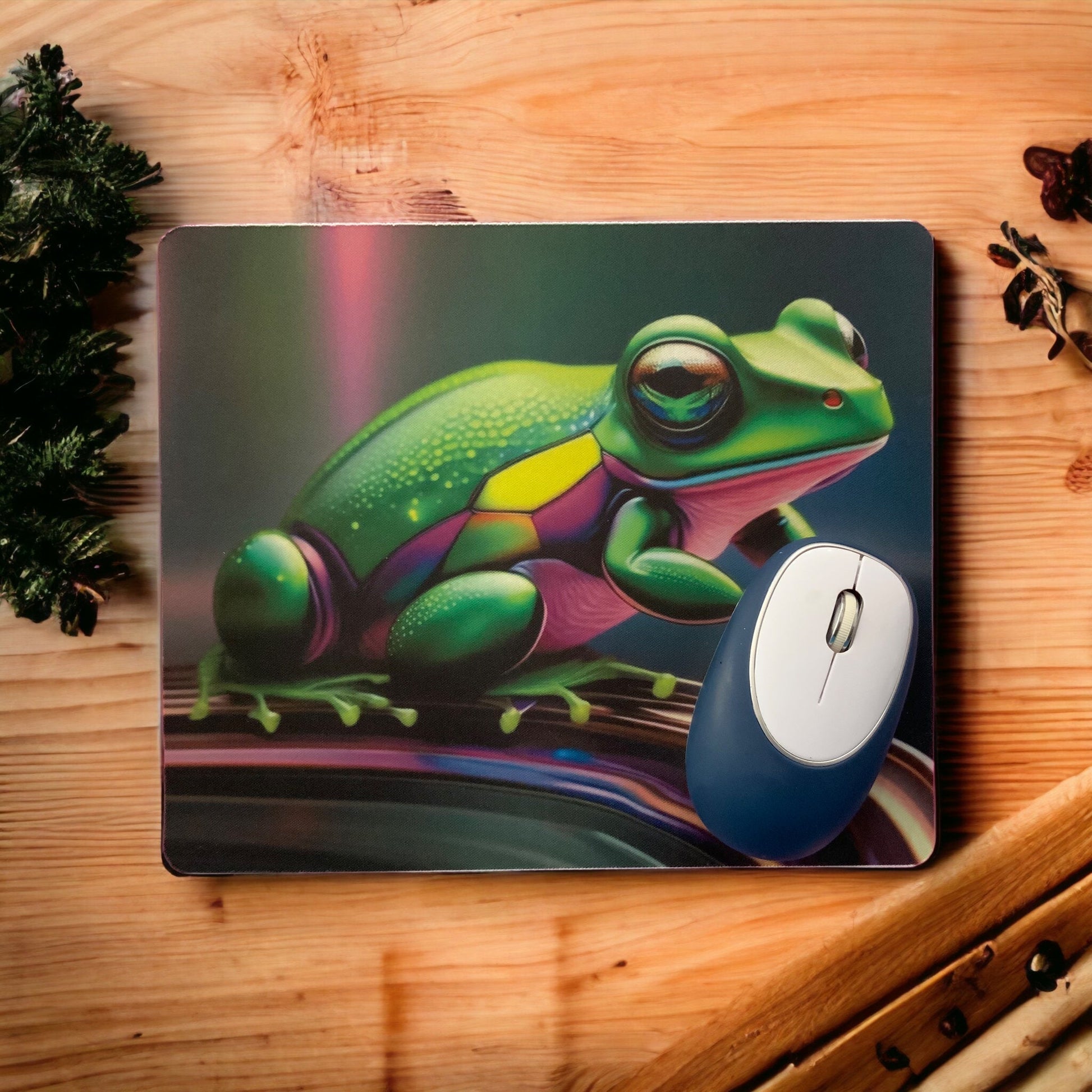 Handmade Decorative Mouse Pad - Nonslip & Durable Crafts by Serenity