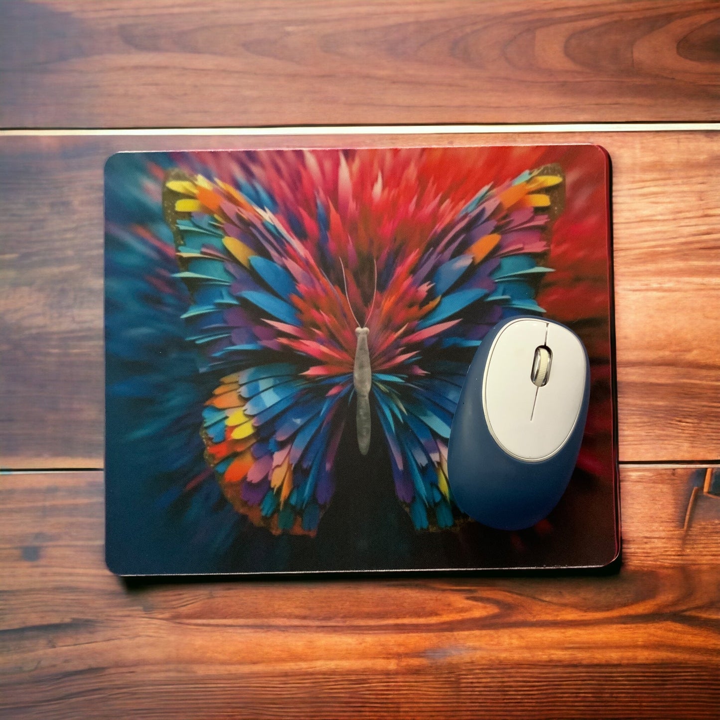 Handmade Decorative Mouse Pad - Nonslip & Durable Crafts by Serenity