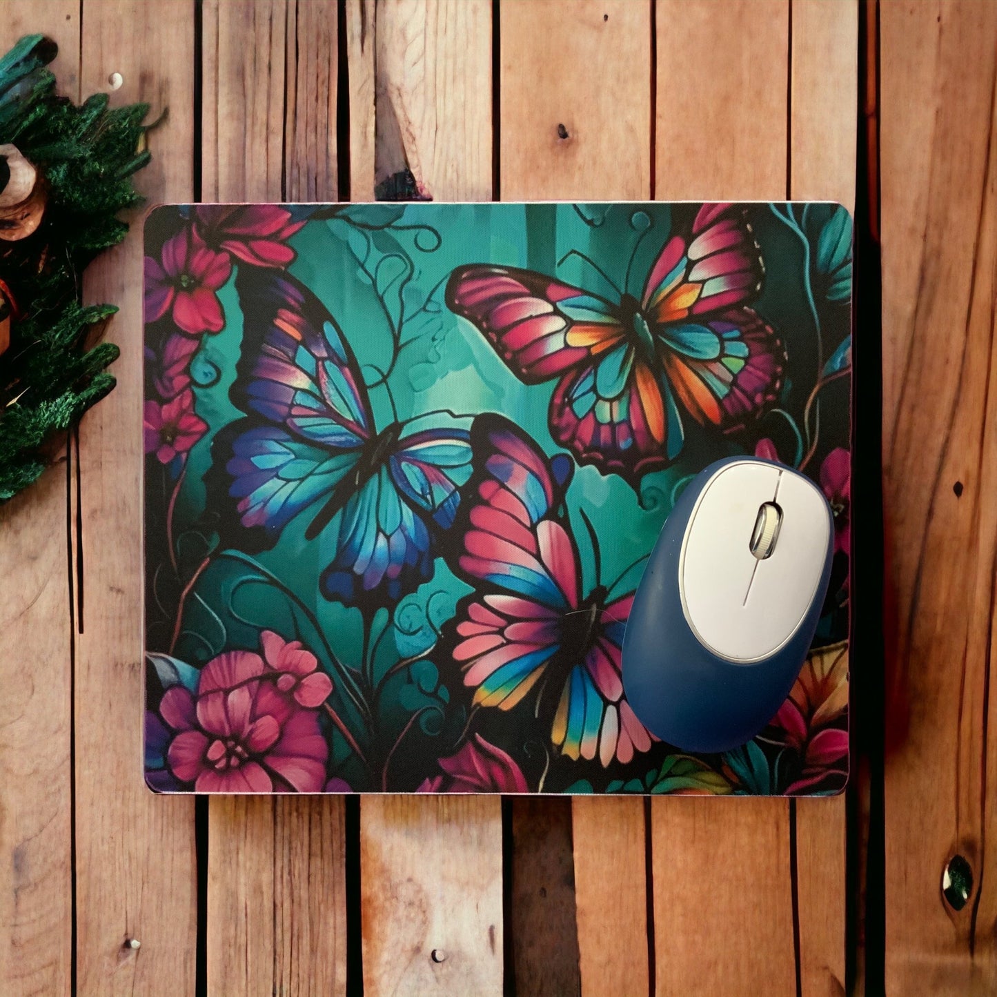 Handmade Decorative Mouse Pad - Nonslip & Durable Crafts by Serenity