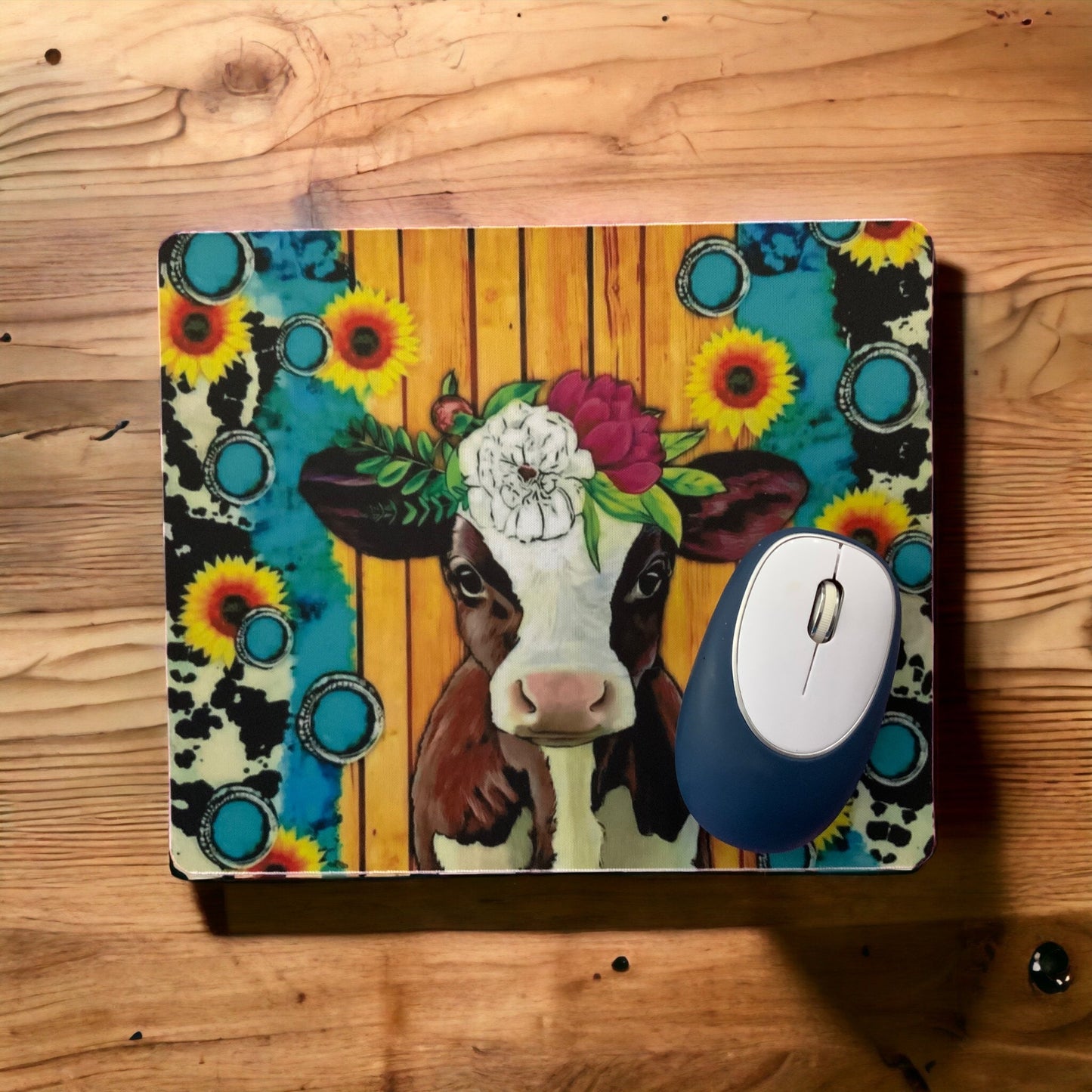 Handmade Decorative Mouse Pad - Nonslip & Durable Crafts by Serenity