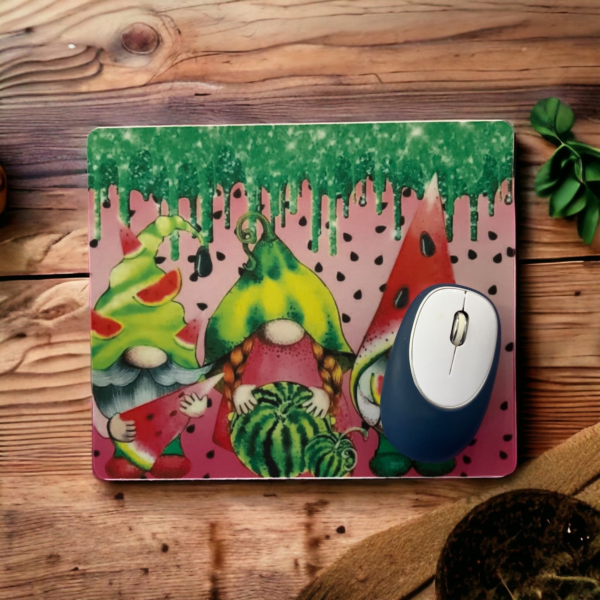 Handmade Decorative Mouse Pad - Nonslip & Durable Crafts by Serenity