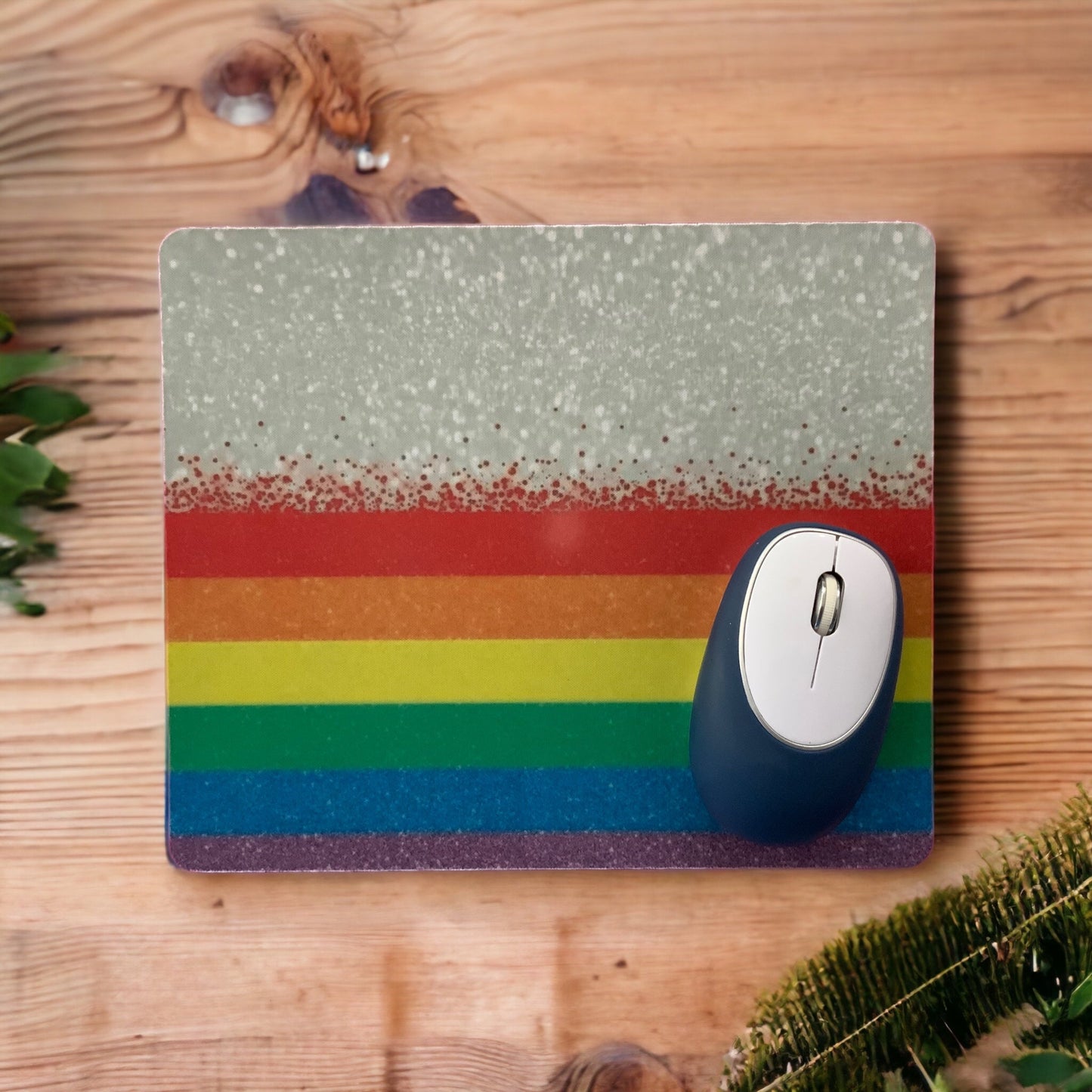 Handmade Decorative Mouse Pad - Nonslip & Durable Crafts by Serenity