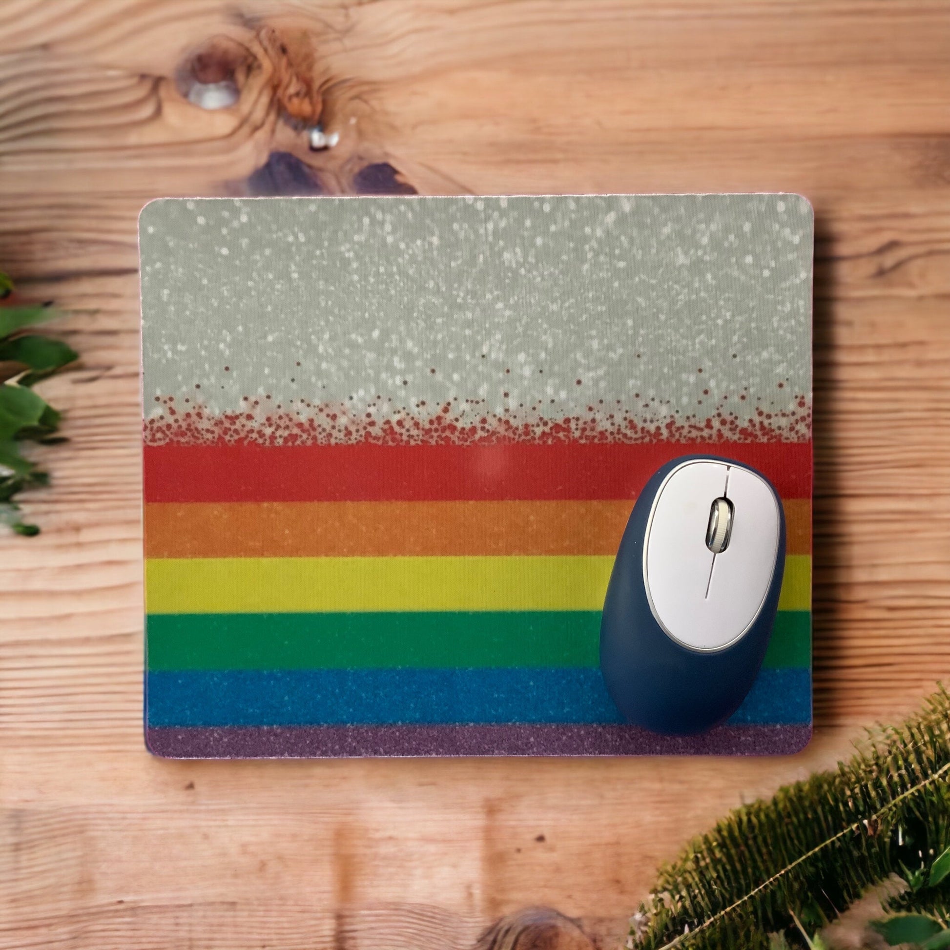 Handmade Decorative Mouse Pad - Nonslip & Durable Crafts by Serenity