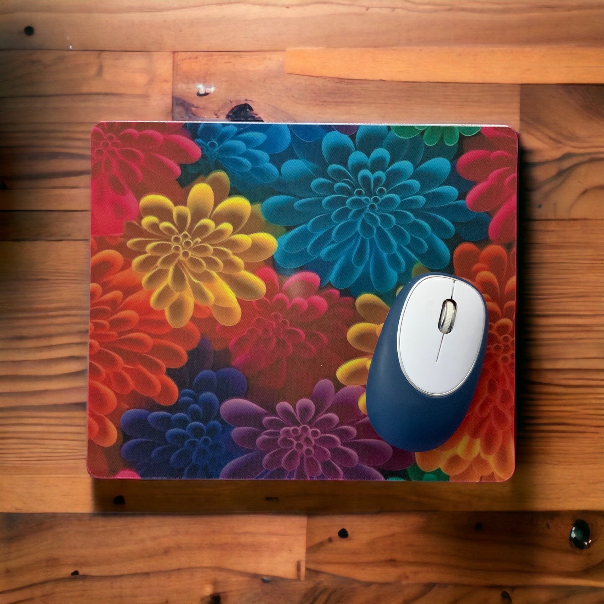 Handmade Decorative Mouse Pad - Nonslip & Durable Crafts by Serenity
