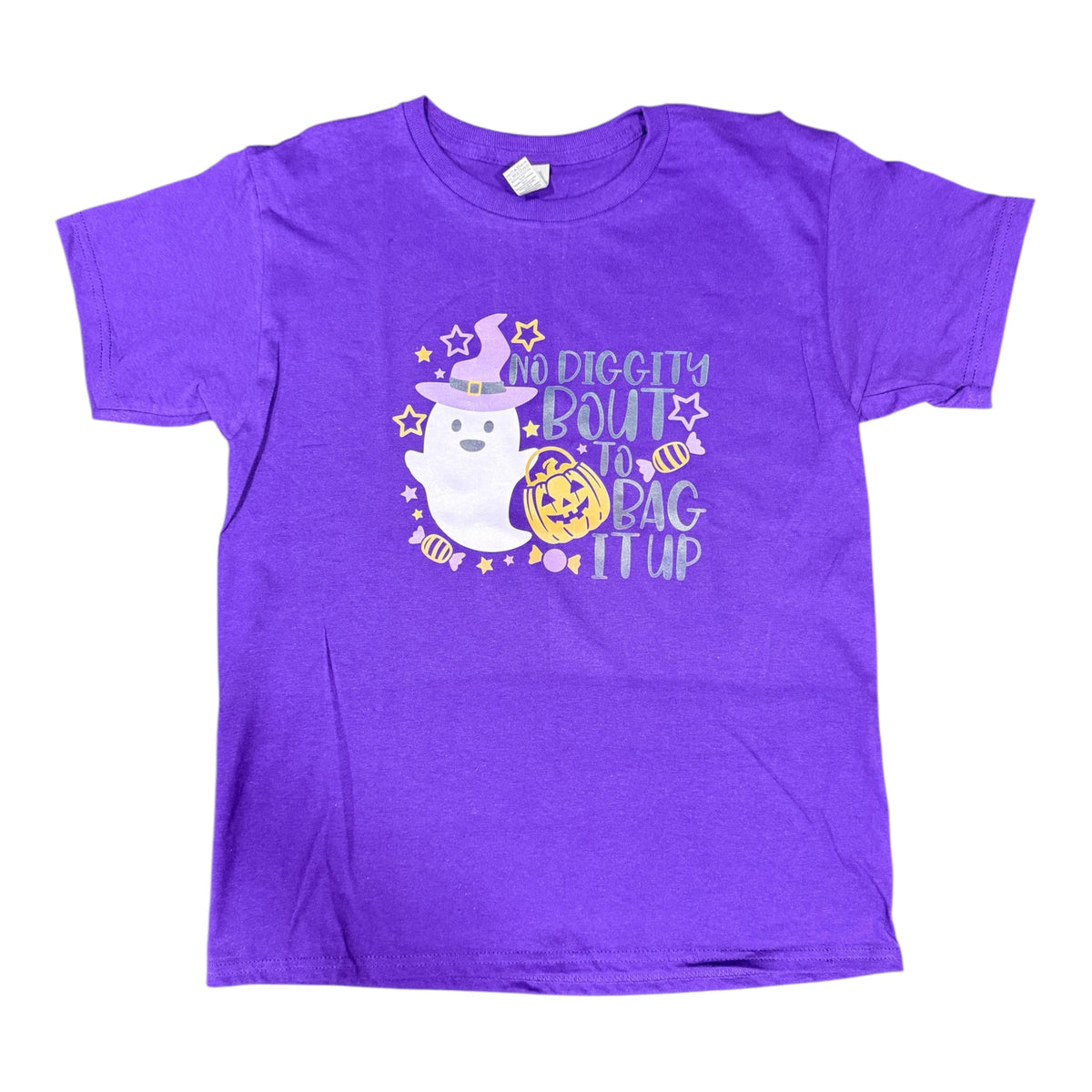 No Diggity Halloween Grapic Tee Crafts by Serenity