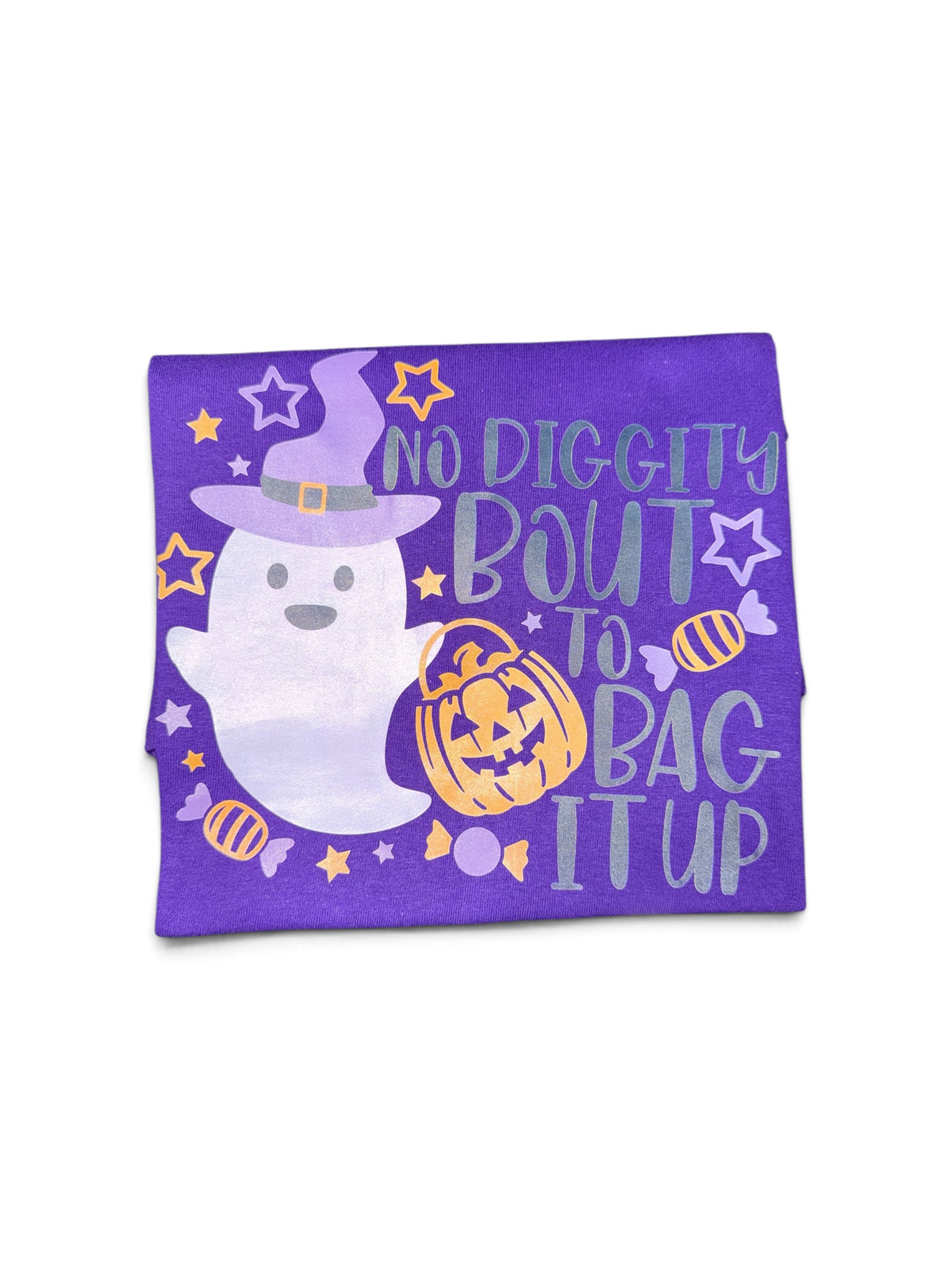 No Diggity Halloween Grapic Tee Crafts by Serenity