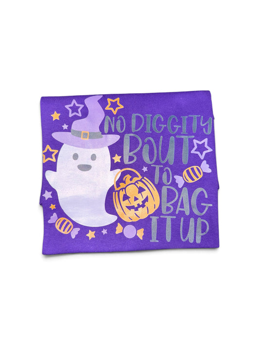 No Diggity Halloween Grapic Tee Crafts by Serenity
